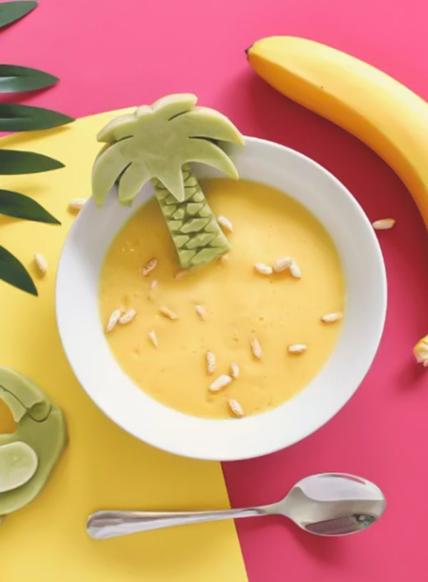 Yellow Goddess Smoothie Bowl