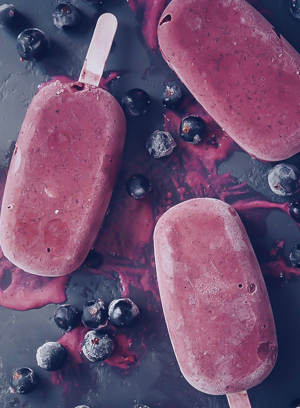 Blackcurrant Popsicles
