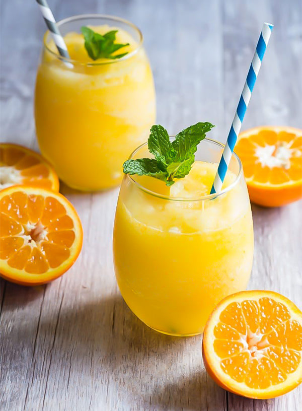 Orange and Peach Margarita