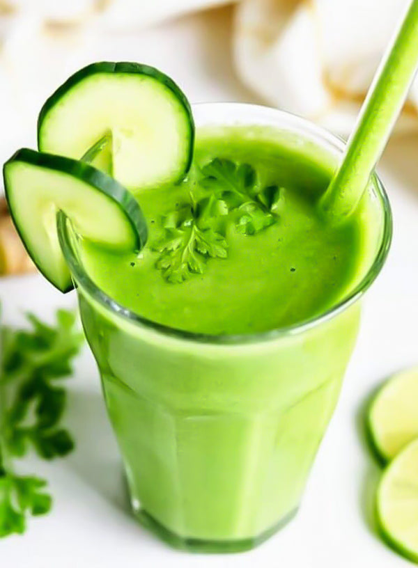 Raw Mango Detox Smoothie