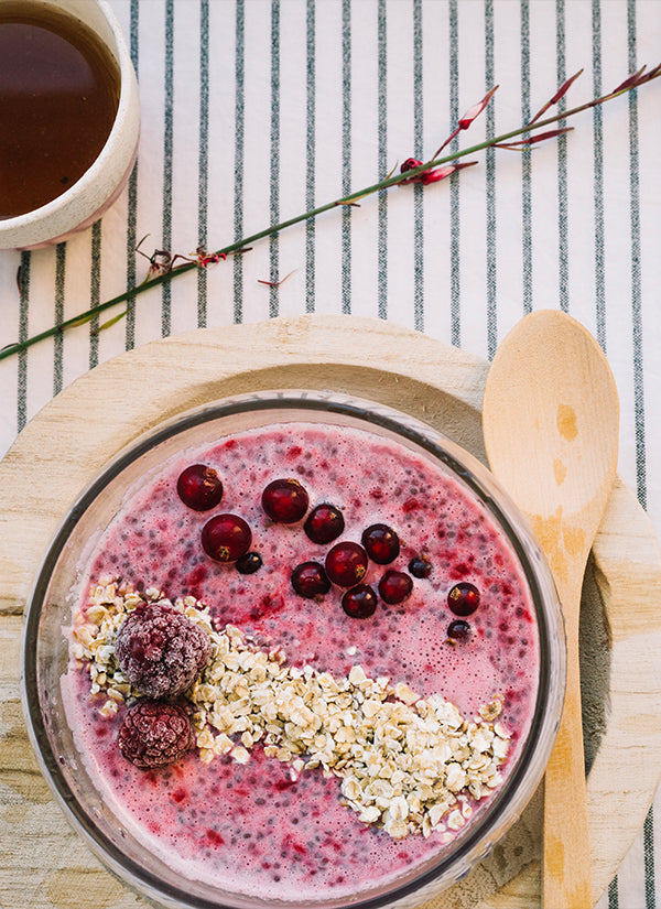 Baked Berry Oats
