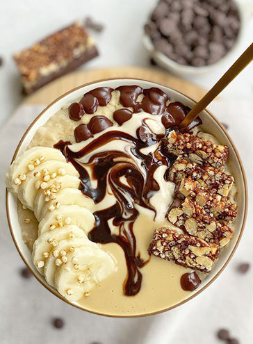 Banana Cinnamon Oats