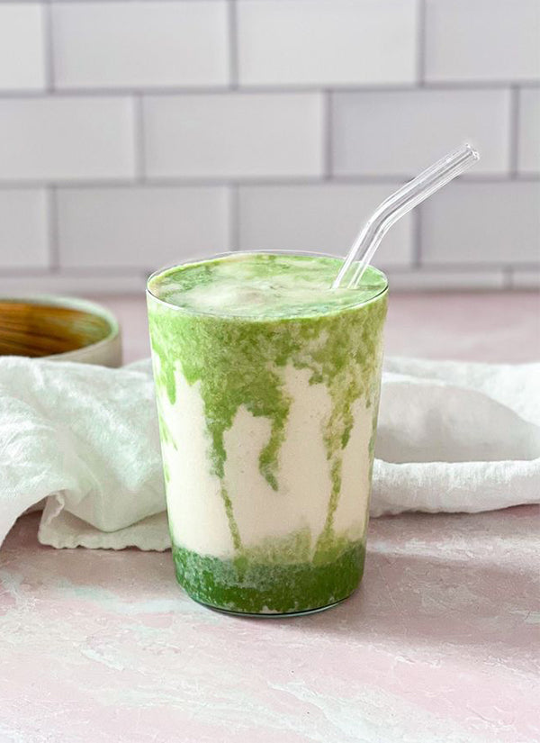 Matcha-Waited Protein