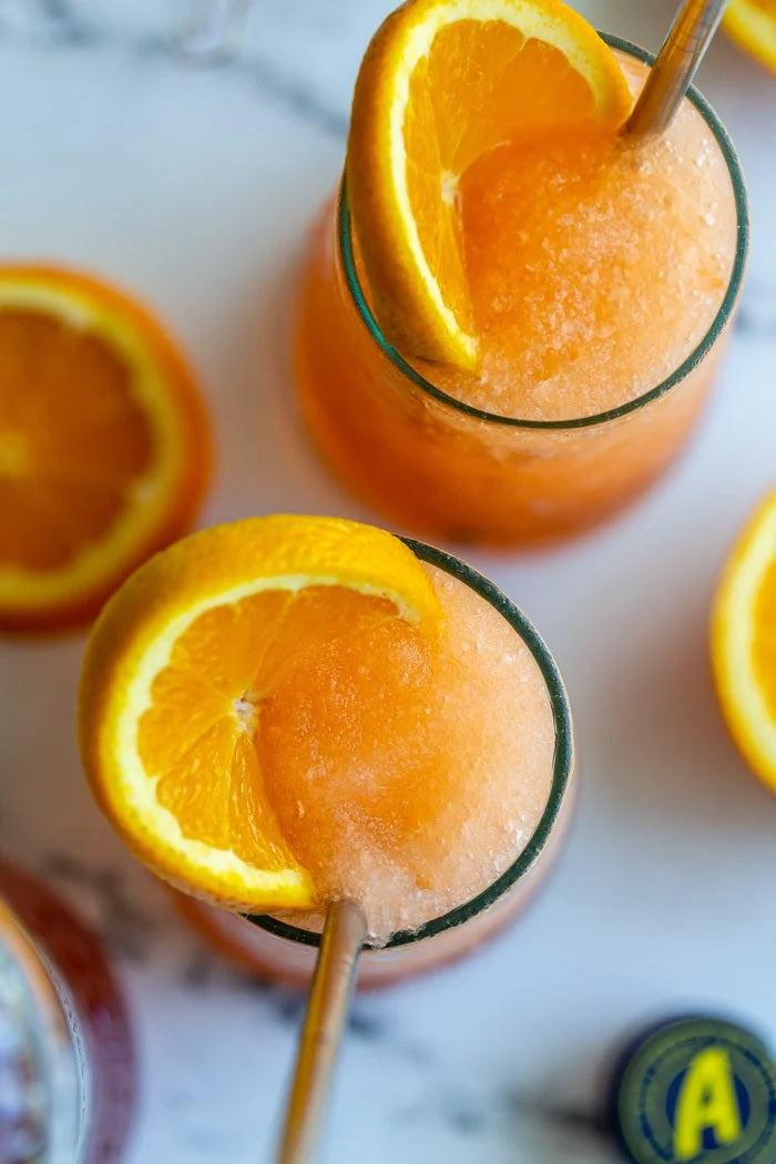 Orange Protein Slushie