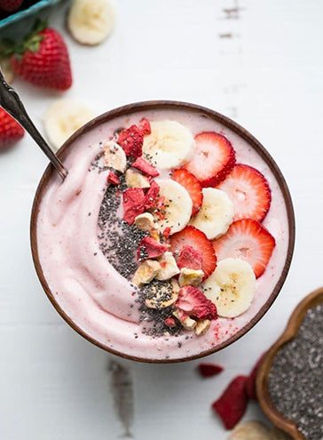 Strawberry Acai Bowl