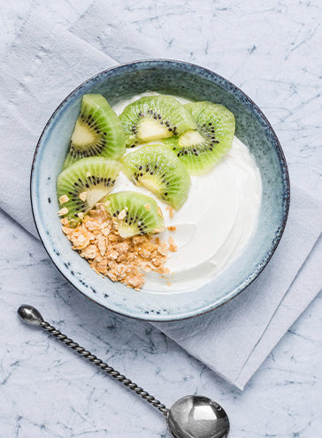 Vanilla Yogurt Bowl