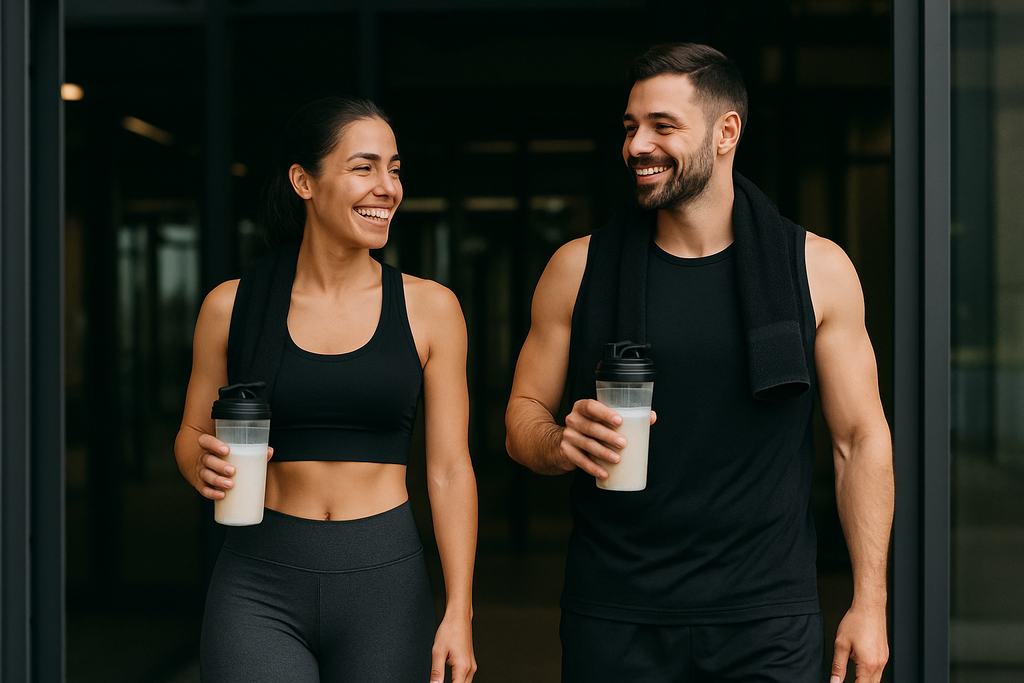 The workout isn’t what builds MUSCLE, the recovery does