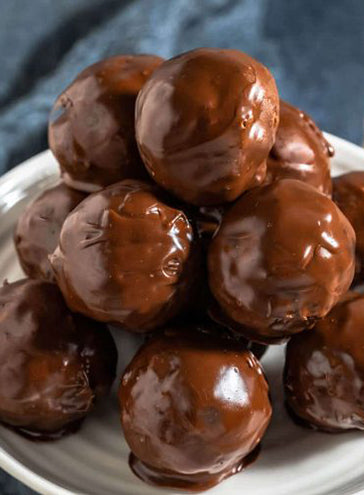 Vanilla Snack Balls