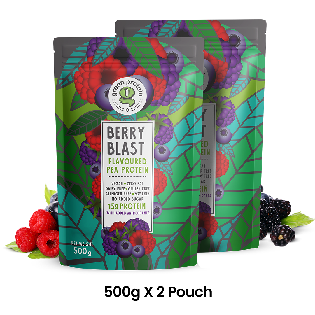 Berry Blast 15g Plant Protein - Pack of 1kg - Regular