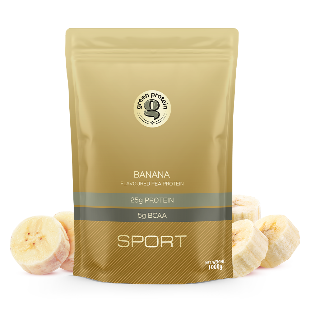 Banana 25g Plant Protein - Pack of 1kg - Sport