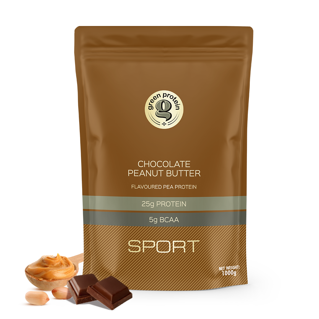 Chocolate Peanut Butter 25g Plant Protein - Pack of 1kg - Sport