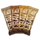 Crave Assorted Bars 15g Plant Protein - Pack of 8