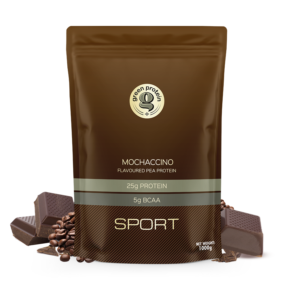 Mochaccino 25g Plant Protein - Pack of 1kg - Sport