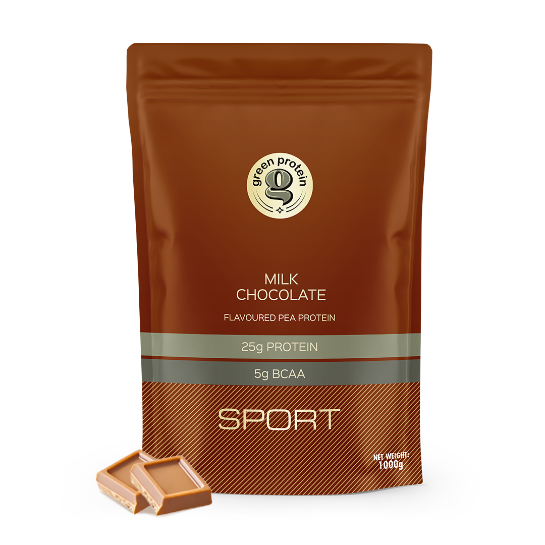 Milk Chocolate 25g Plant Protein - Pack of 1kg - Sport