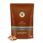 Milk Chocolate 25g Plant Protein - Pack of 1kg - Sport