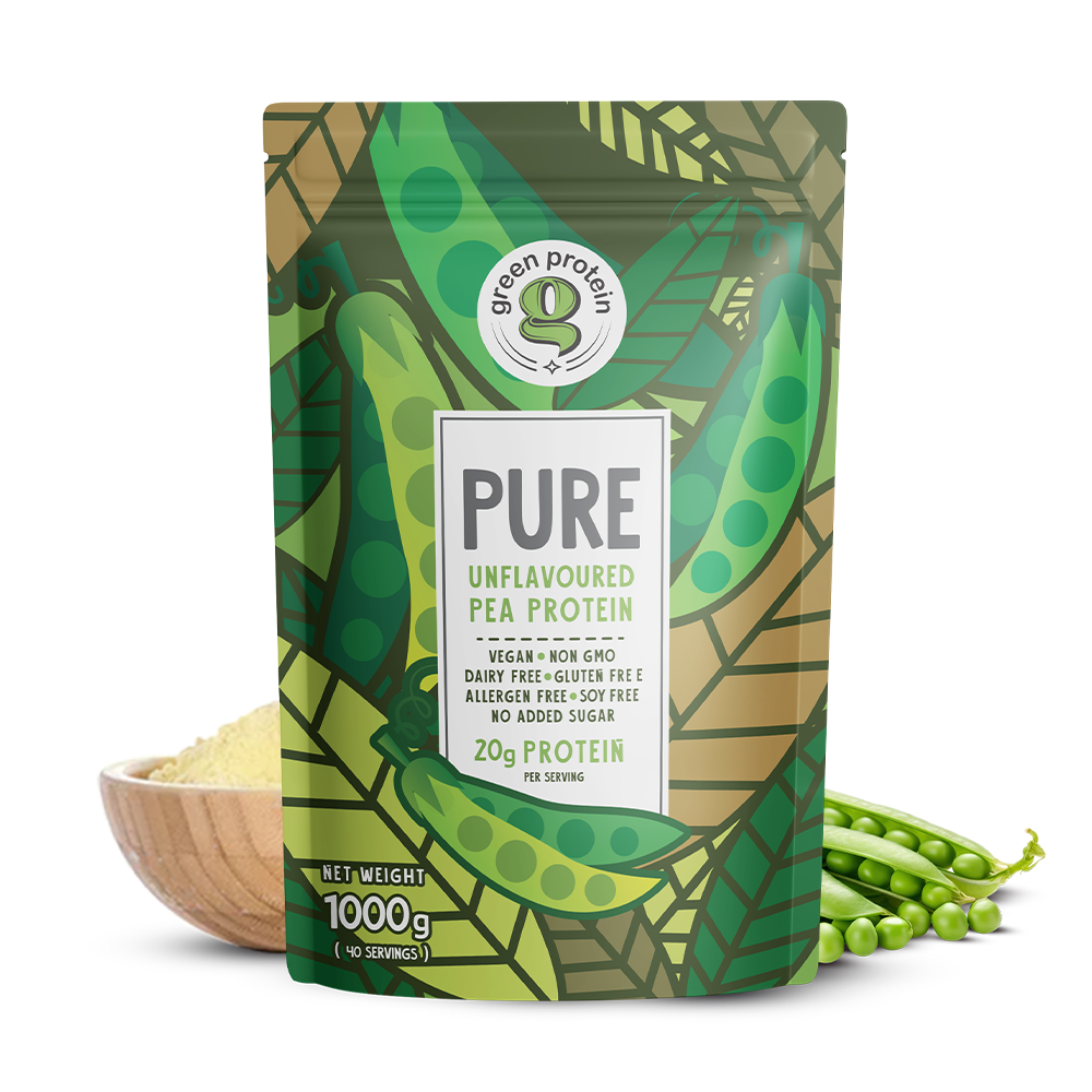 Unflavoured 20g Plant Protein - Pack of 1kg - Pure