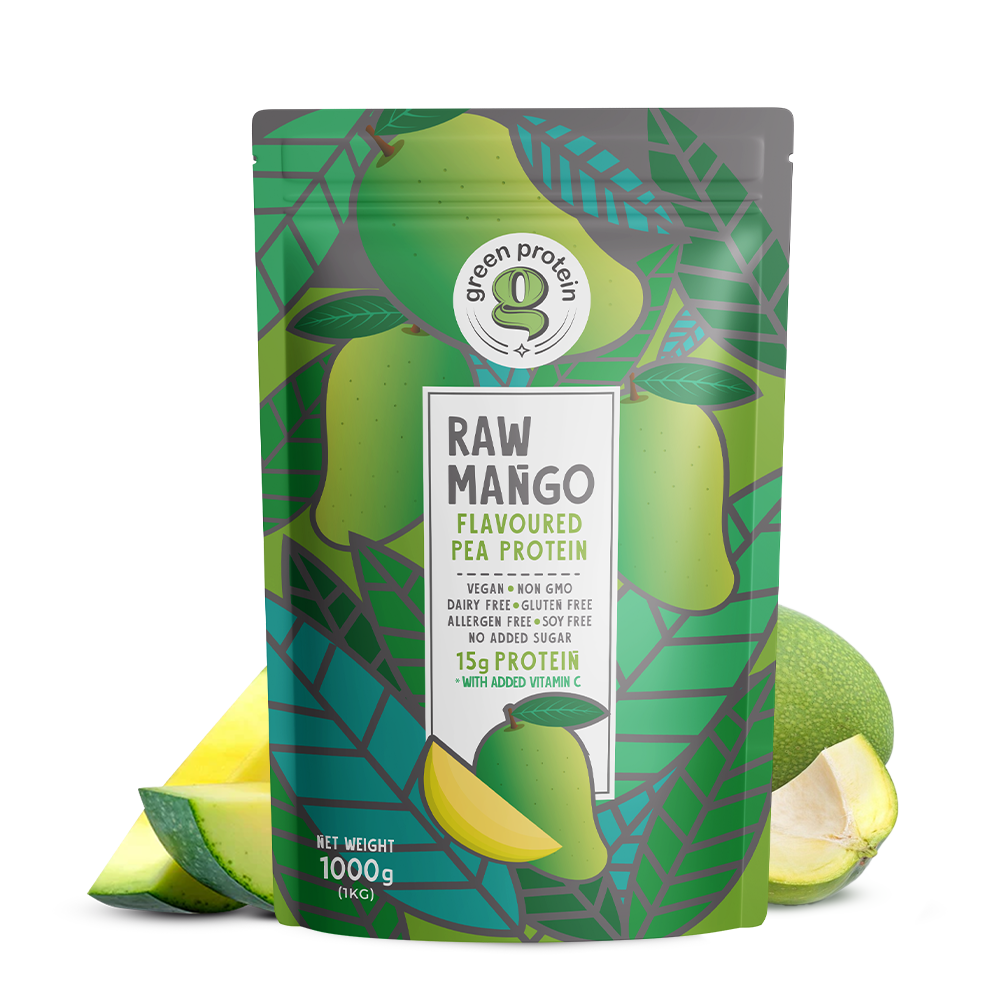 Raw Mango 15g Plant Protein - Pack of 1kg - Regular