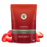 Strawberry 25g Plant Protein - Pack of 1kg - Sport