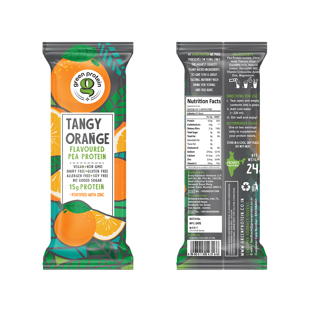 Regular Assorted Sachets 15g Plant Protein - Pack of 36