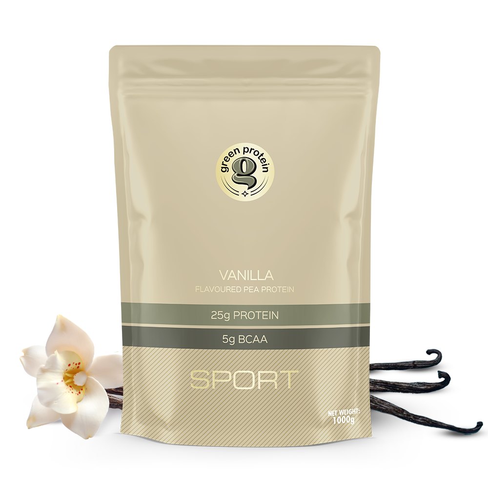 Vanilla 25g Plant Protein - Pack of 1kg - Sport