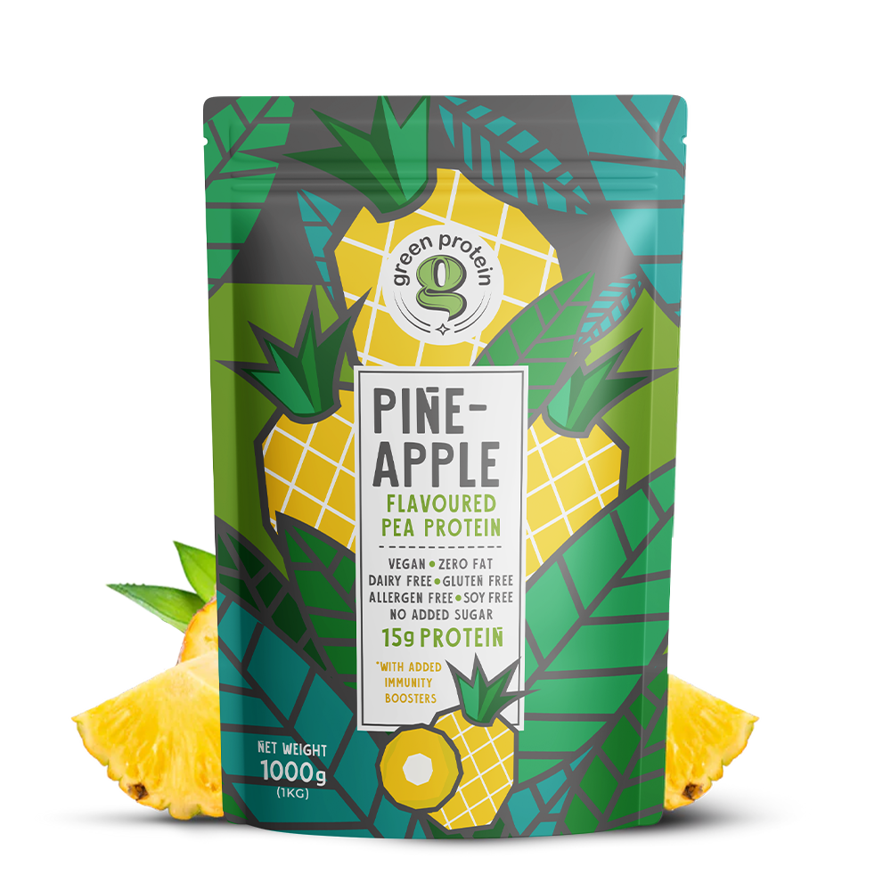 Pineapple 15g Plant Protein - Pack of 1kg - Regular