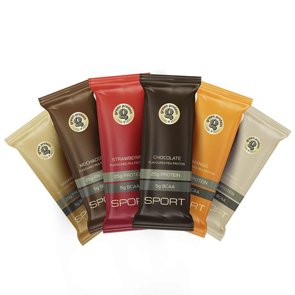 Sport Assorted Sachets 25g Plant Protein - Pack of 12