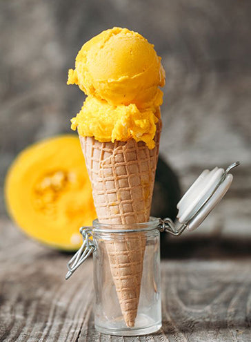 Mango Ice Cream