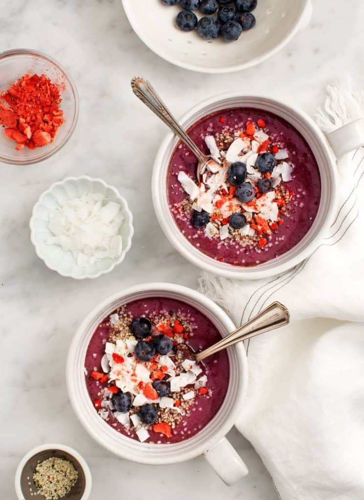 Berry Brekkie Bowl