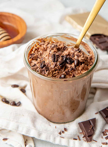 Mocha Overnight Oats