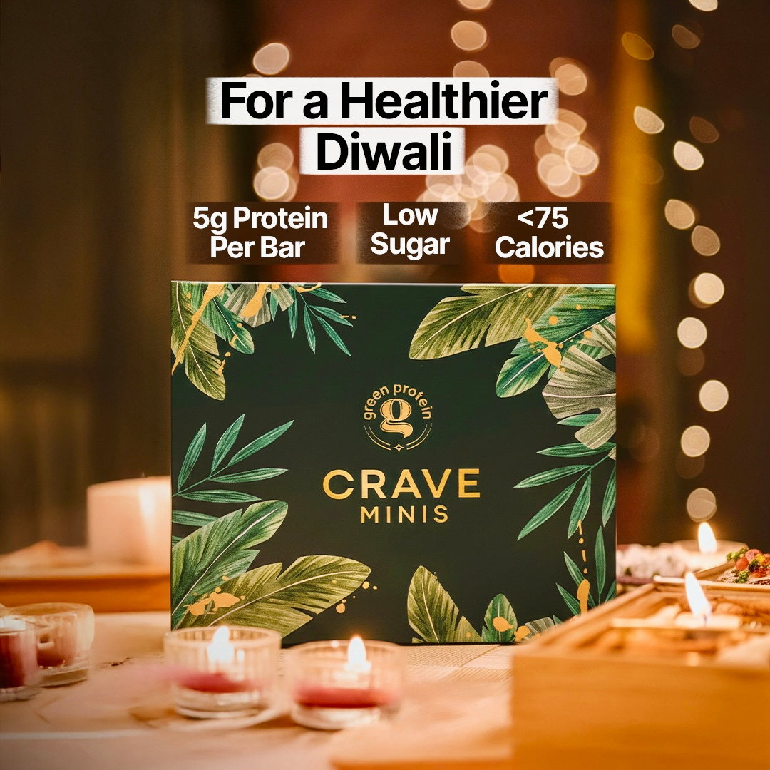 Diwali Crave Minis Gift Box | 5g Plant Protein