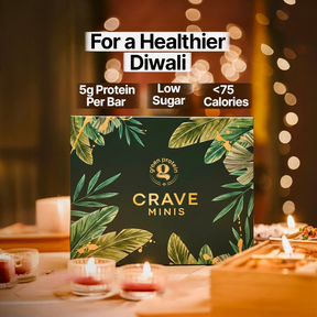 Diwali Crave Minis Gift Box | 5g Plant Protein