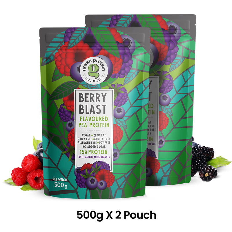 INC Plant Protein Berry Flavour 1kg main image 1
