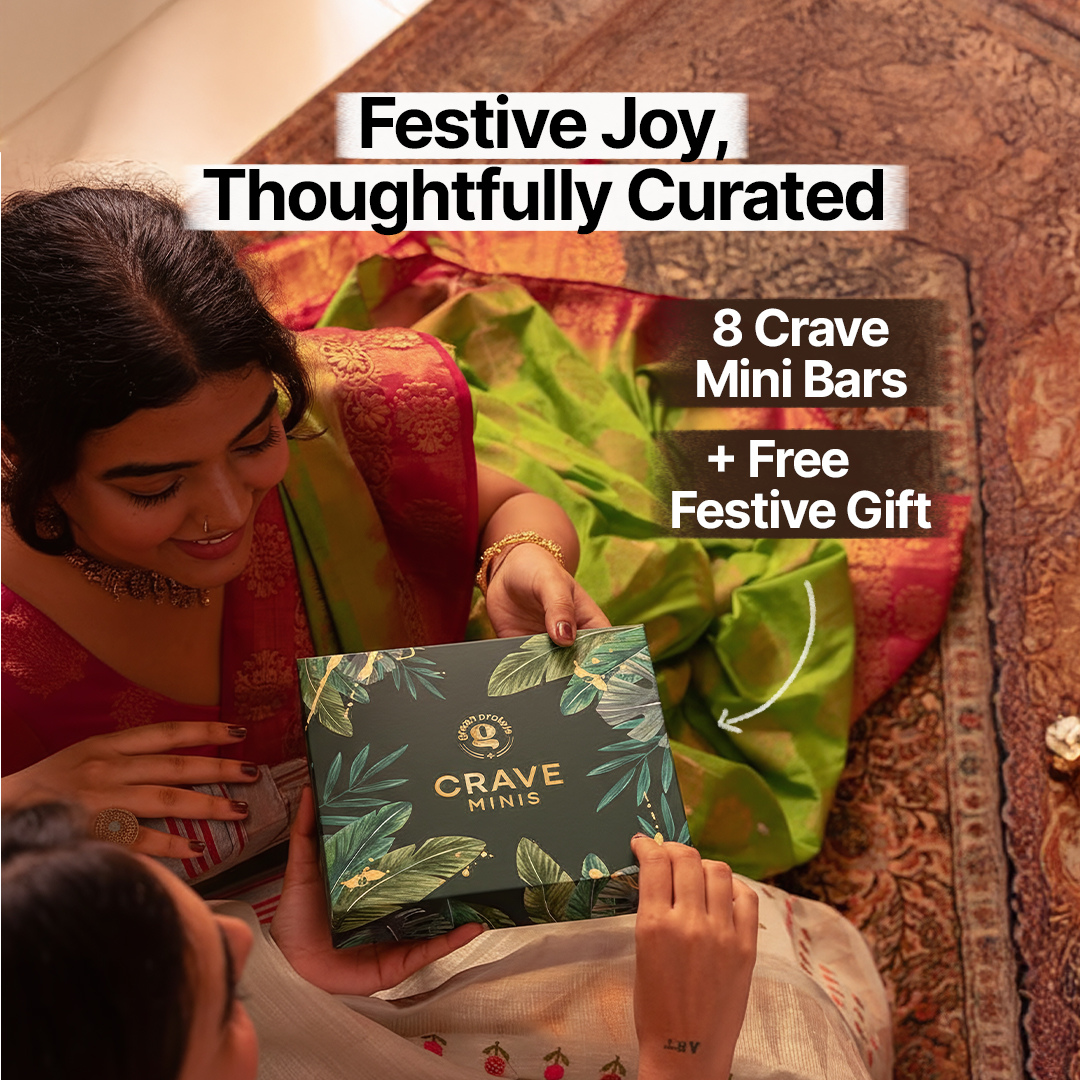 Diwali Crave Minis Gift Box | 5g Plant Protein