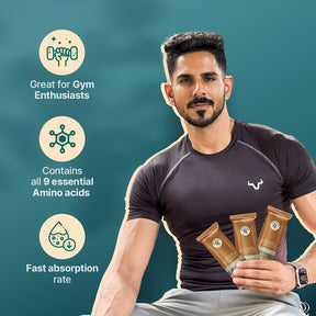 Chocolate Peanut Butter 25g Plant Protein - Pack of 1kg - Sport