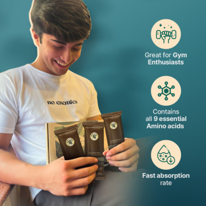 Mochaccino 25g Plant Protein - Pack of 1kg - Sport