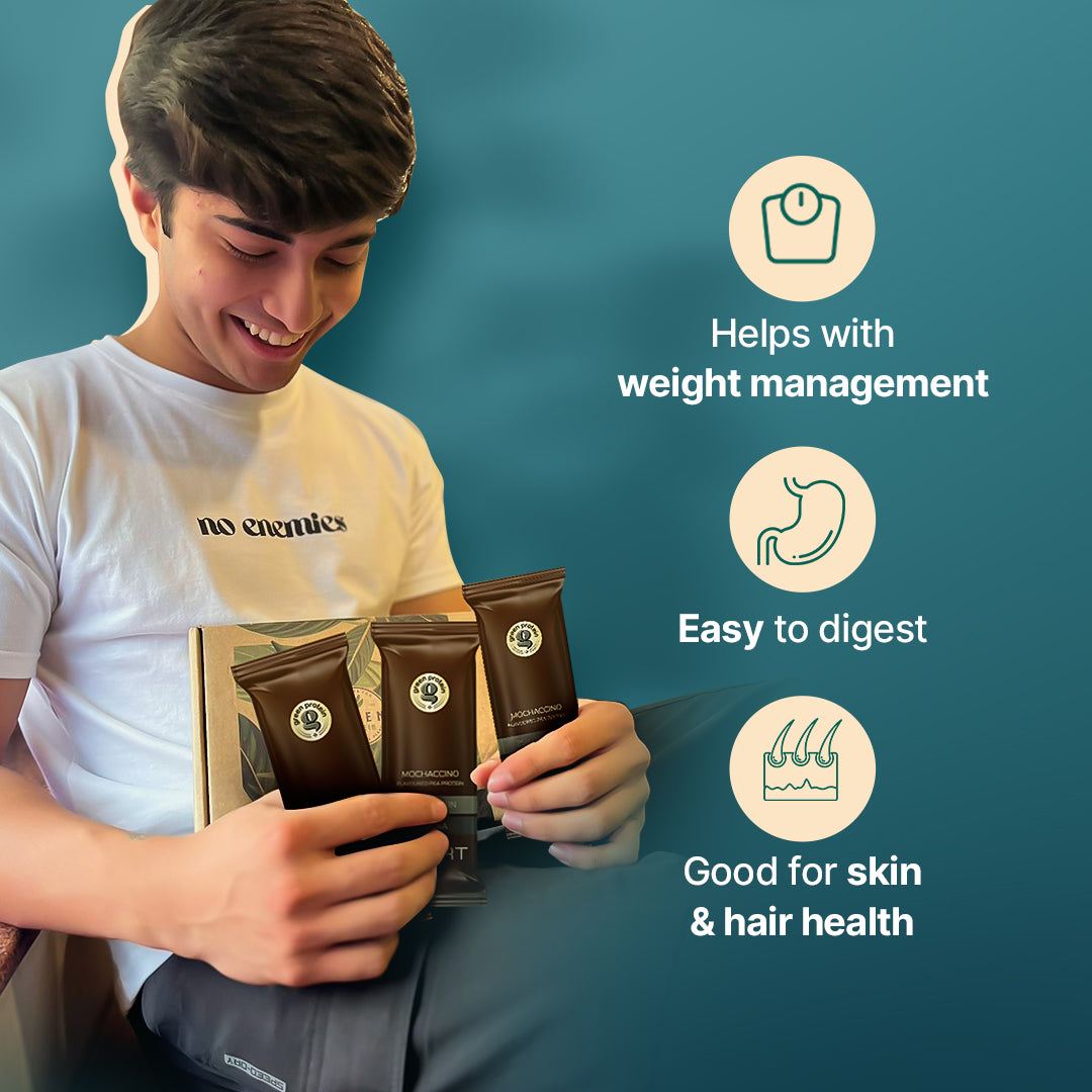 Mochaccino 25g Plant Protein - Pack of 500g - Sport