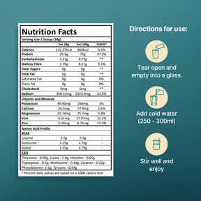 Milk Chocolate 25g Plant Protein - Pack of 1kg - Sport