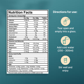 Mochaccino 25g Plant Protein - Pack of 1kg - Sport