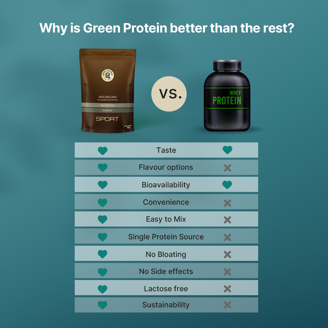 Mochaccino 25g Plant Protein - Pack of 500g - Sport