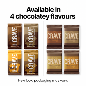 Crave Minis Assorted Bars | 5g Plant Protein | Pack Of 20
