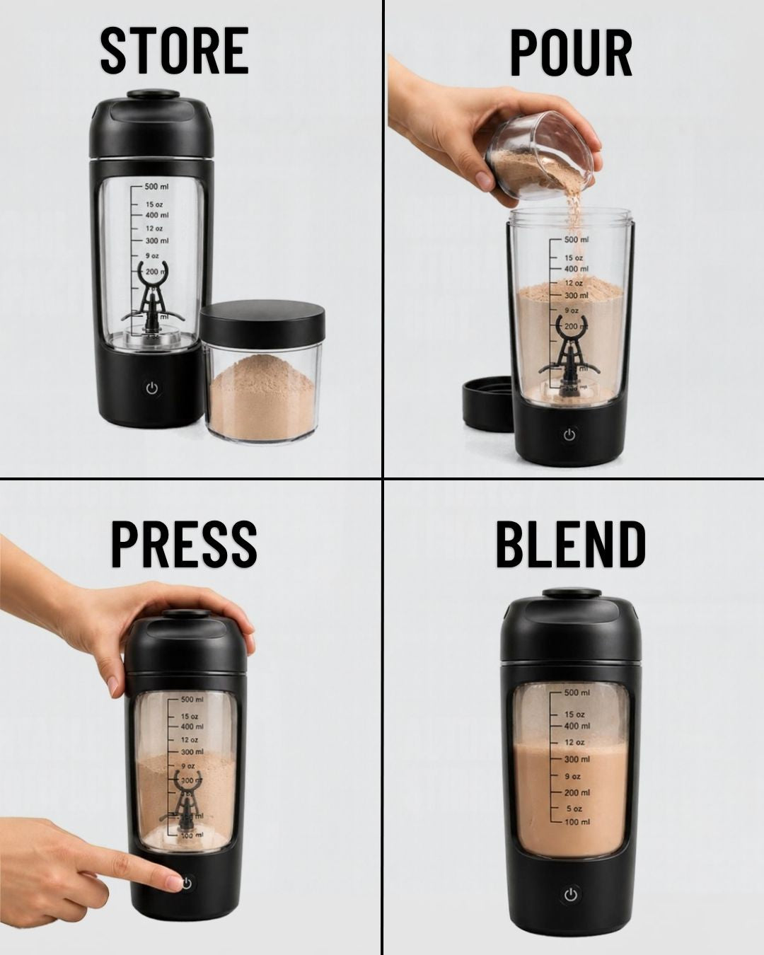 Portable Protein Blender