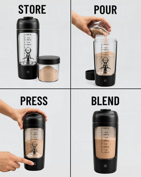 Portable Protein Blender