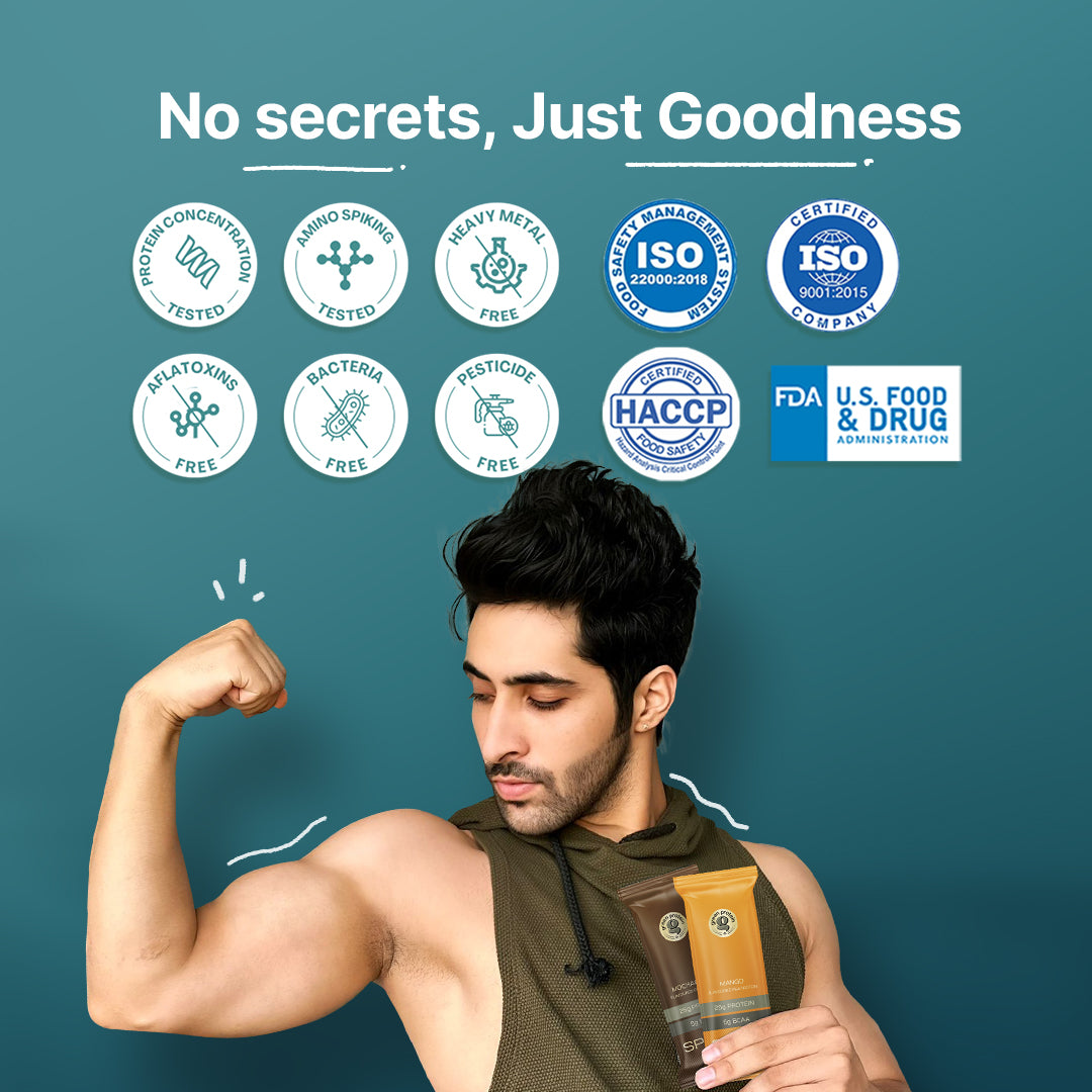 Mango 25g Plant Protein - Pack of 1kg - Sport