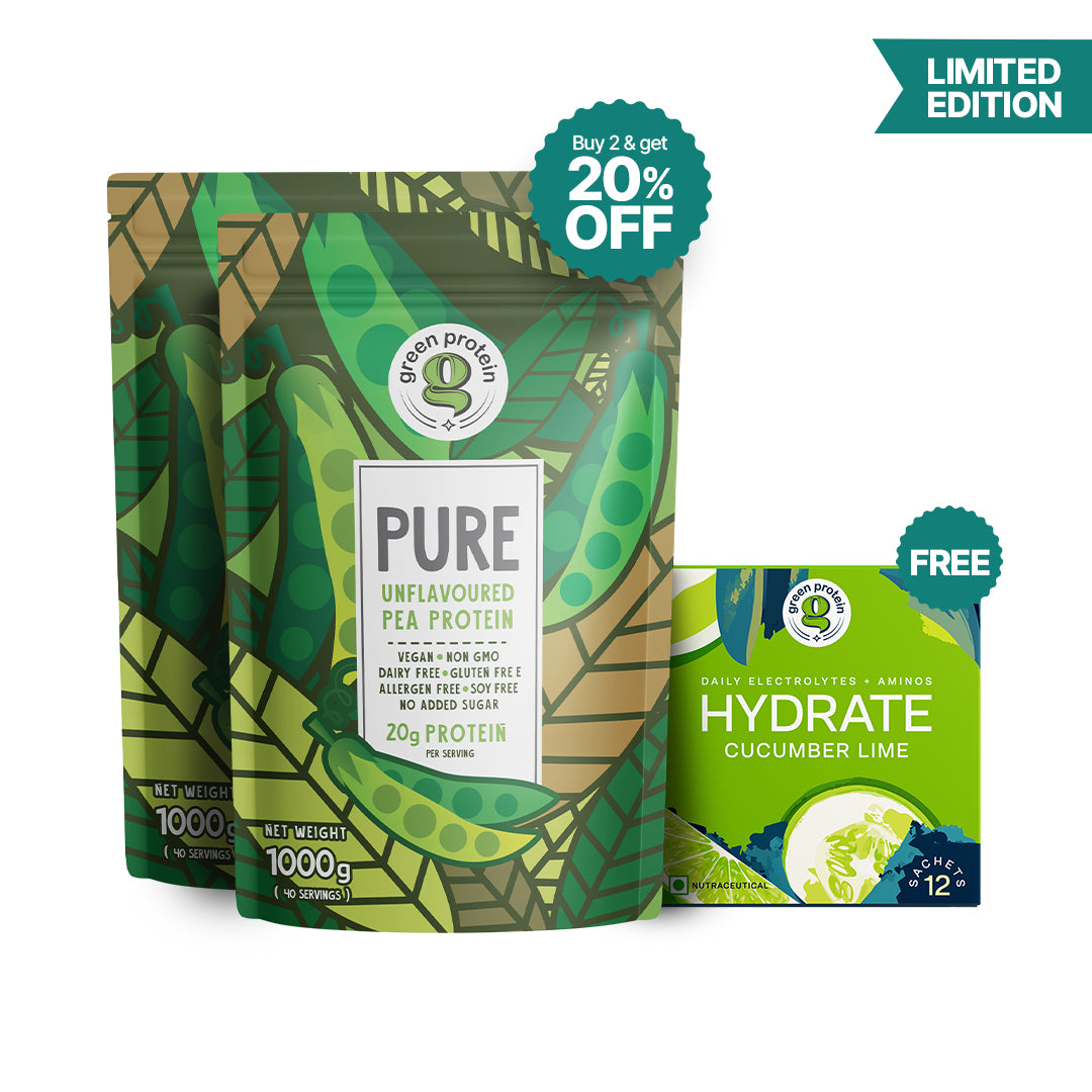 Pure 1Kg Two Pack Combo