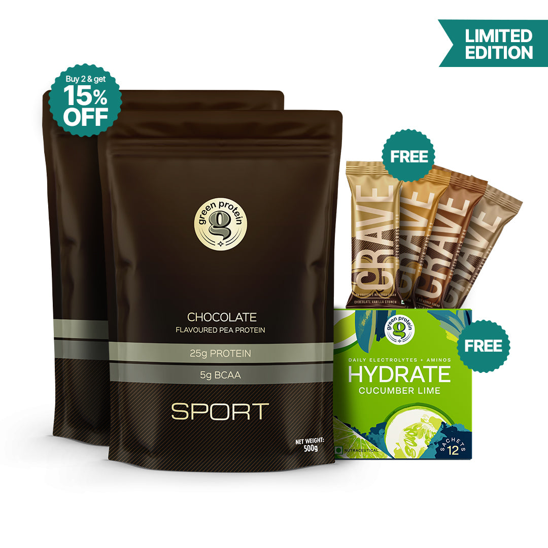 Sport Chocolate 1kg Two Pack Combo