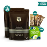 Sport Chocolate 1kg Two Pack Combo