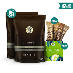 Sport Chocolate 1kg Two Pack Combo