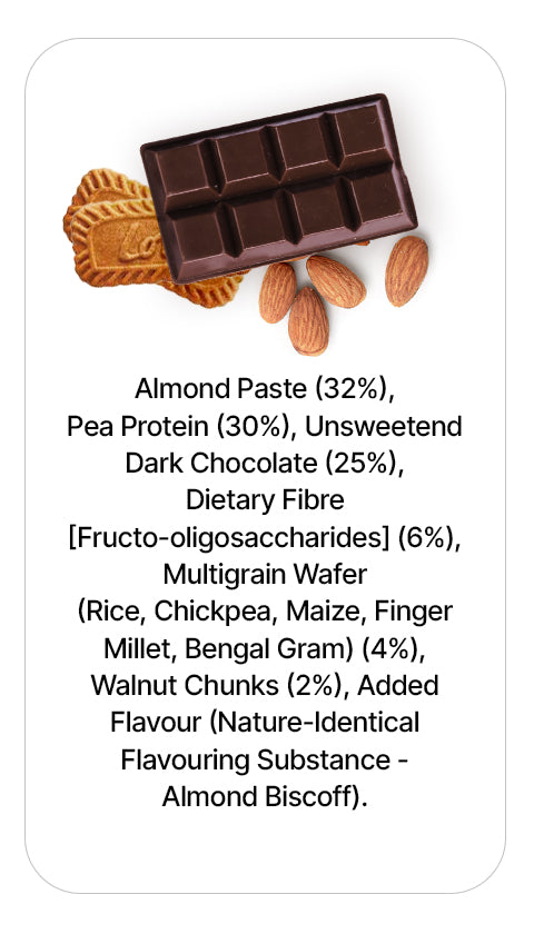 Chocolate Biscoff Almond