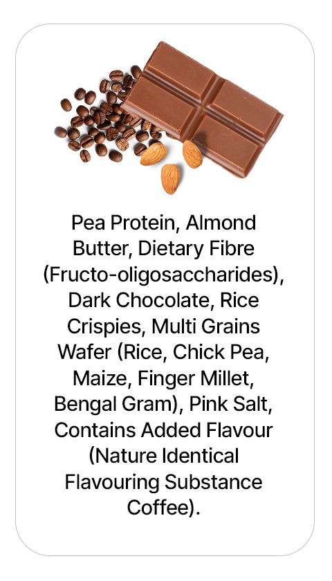 Chocolate Coffee Almond
