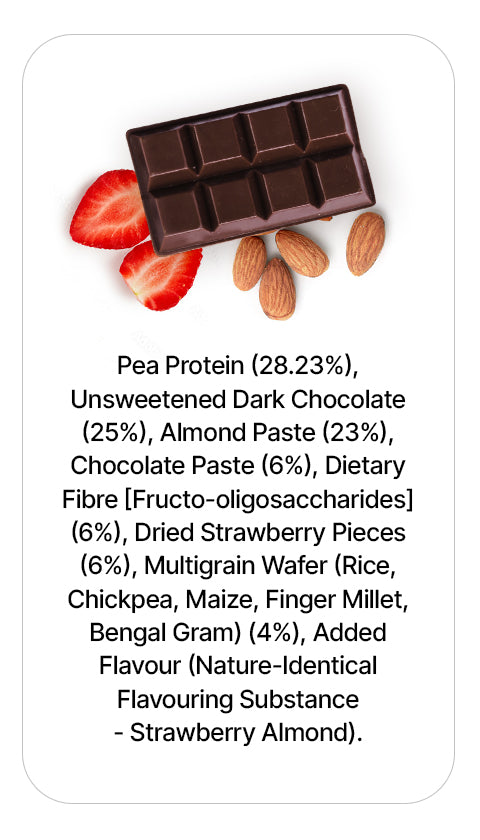 Chocolate Strawberry Almond